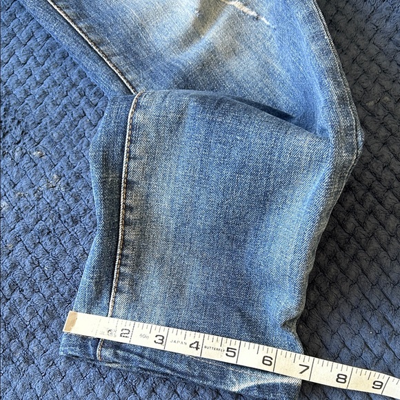 PRPS Blue Distressed Slim Jeans - Picture 10 of 15